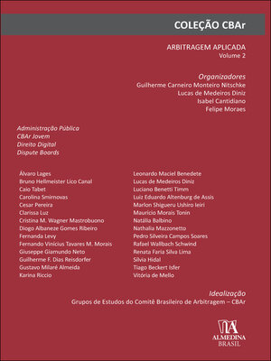 cover image of Arbitragem aplicada Volume 2